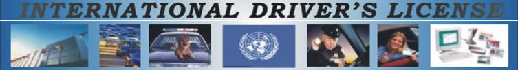 INTERNATIONAL DRIVER LICENSE