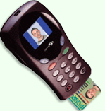Handheld ID smart card reader