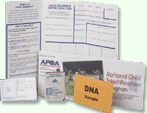 The National Child Identification Program inkless fingerprint I.D. Kit