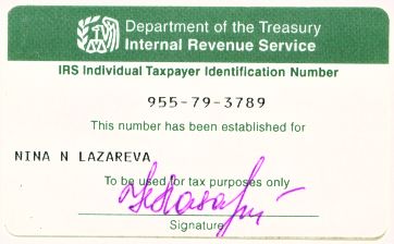 Tax Id