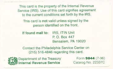tax id