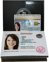 international driving license