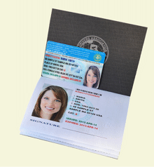 International Translation of drivers license.