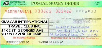 How To Fill Out A Money Order From The Post Office How To ...